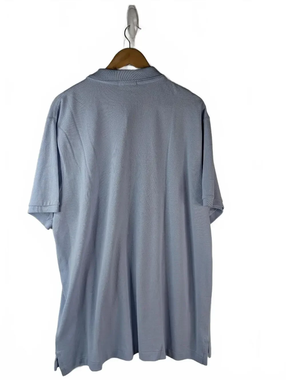 NWT Polo Ralph Lauren Classic Fit Light Blue Cotton Short Sleeve Polo Shirt XL